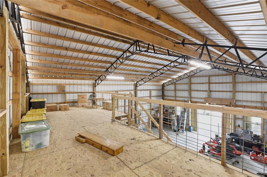 In-progress construction of a new home in , Newberry, FL (Image 26).