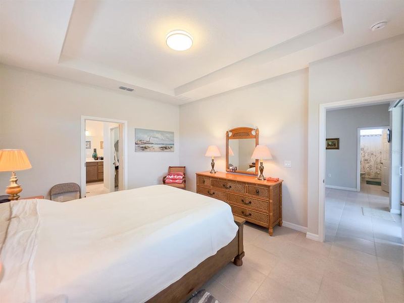 Furnished interior view inside a new home in Matanzas Cove, Palm Coast (Image 15).