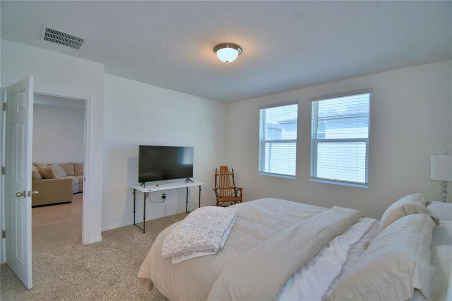Furnished interior view inside a new home in Hammock Reserve - Signature Series, Haines City (Image 28). Furnished interior view inside a new home in Hammock Reserve - Signature Series, Haines City (Image 28).