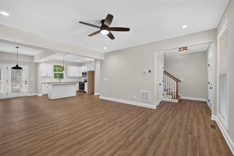 Spacious, unfurnished interior of a new home in , Monroe (Image 18).