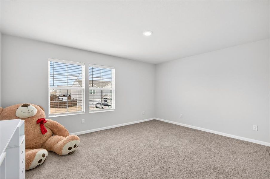 Spacious, unfurnished interior of a new home in Villages of Mayfield, Cleburne (Image 19).