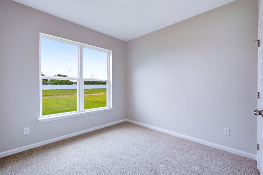 Spacious, unfurnished interior of a new home in Ambridge, Conway (Image 21).