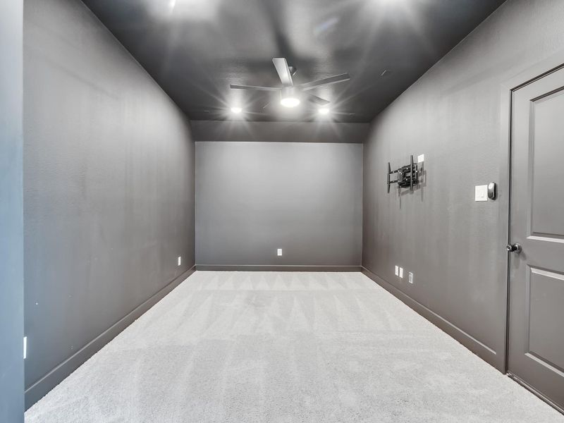Spacious, unfurnished interior of a new home in Meridiana, Manvel (Image 17).