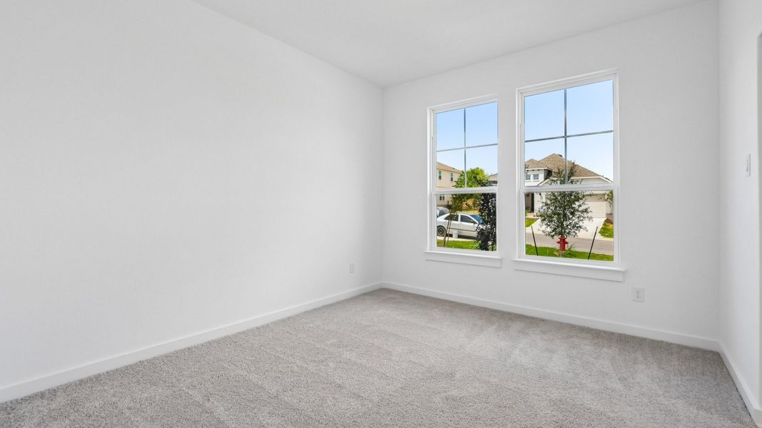 Southfork Floor Plan - Representative Photo