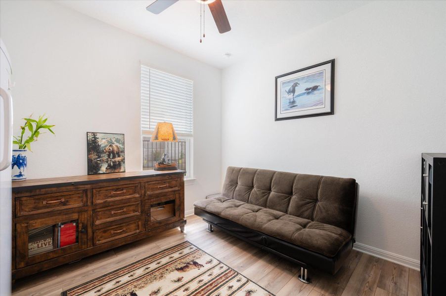 2nd bedroom used for sitting room 2nd bedroom used for sitting room