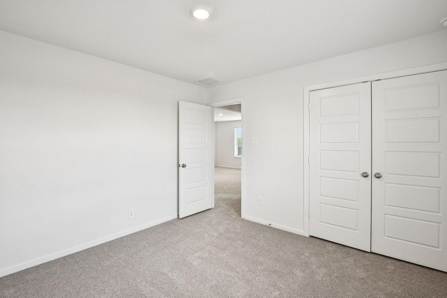 Spacious, unfurnished interior of a new home in Landing Meadows - Traditional Series, New Caney (Image 44).