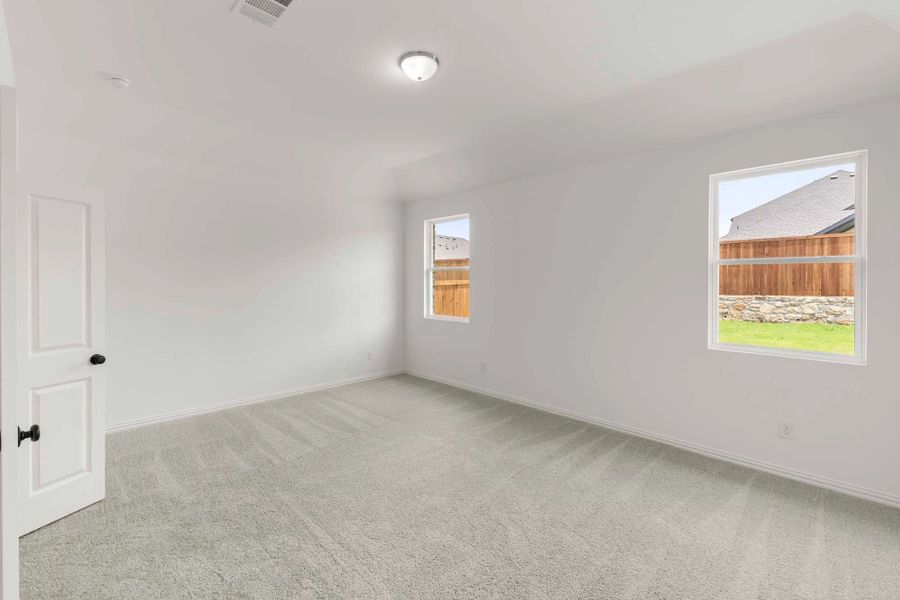 Primary Bedroom Representative Photo