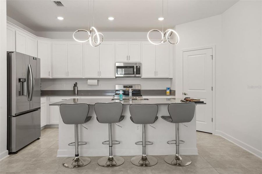 Furnished interior view inside a new home in Providence, Davenport (Image 10). Furnished interior view inside a new home in Providence, Davenport (Image 10).