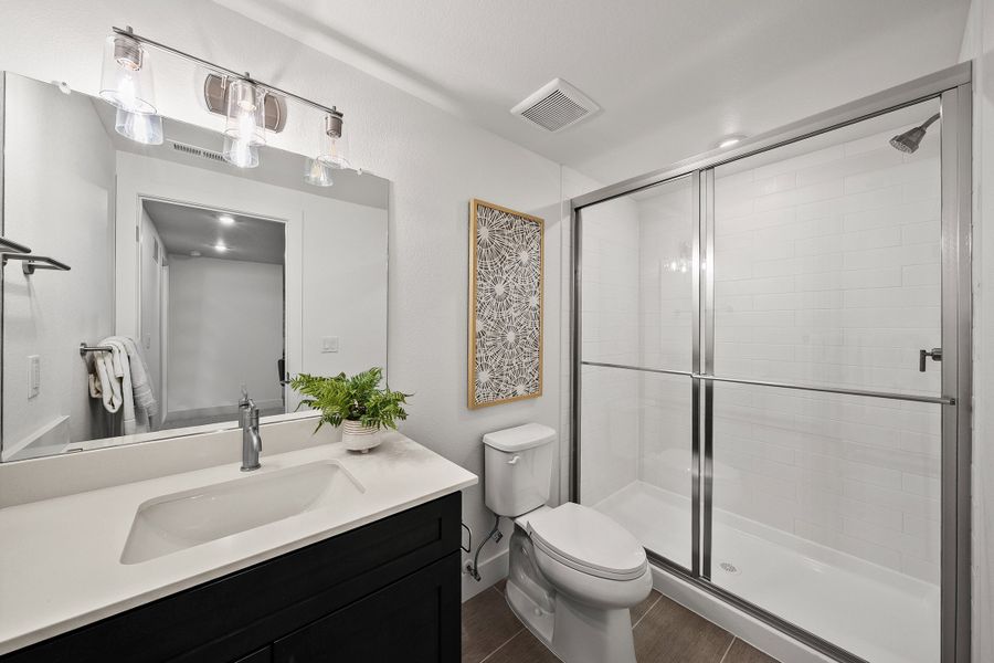 Representative furnished interior of a home built from the 1 by Trumark Homes in Trumark Homes at Tanterra, Parker (Image 31).