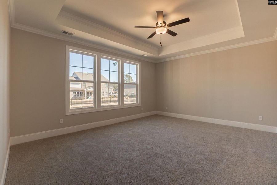 Spacious, unfurnished interior of a new home in The Cove, Sumter (Image 33). Spacious, unfurnished interior of a new home in The Cove, Sumter (Image 33).
