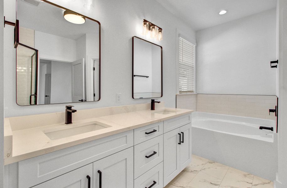 Furnished interior view inside a new home in , Summerville (Image 4).