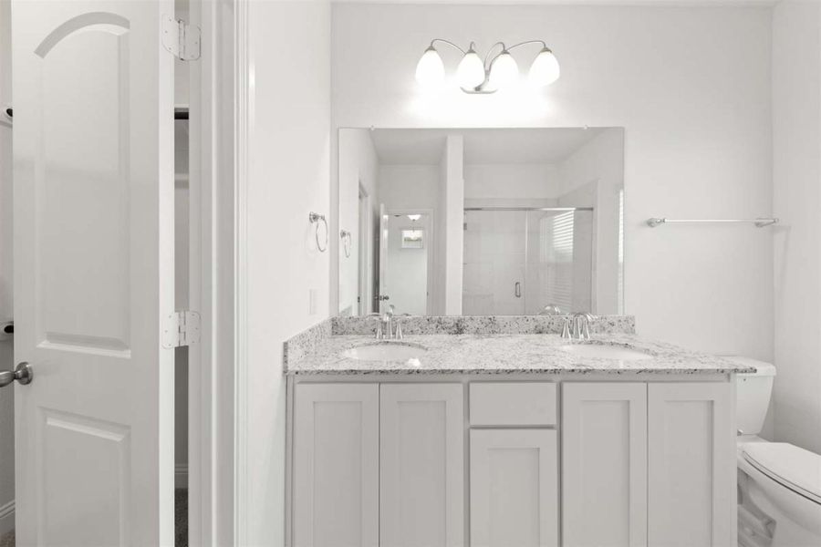 Furnished interior view inside a new home in Town Park, Princeton (Image 5). Furnished interior view inside a new home in Town Park, Princeton (Image 5).