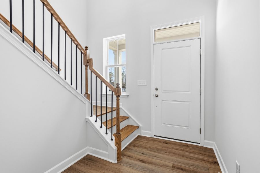 Spacious, unfurnished interior of a new home in Renaissance at White Oak, Garner (Image 15).