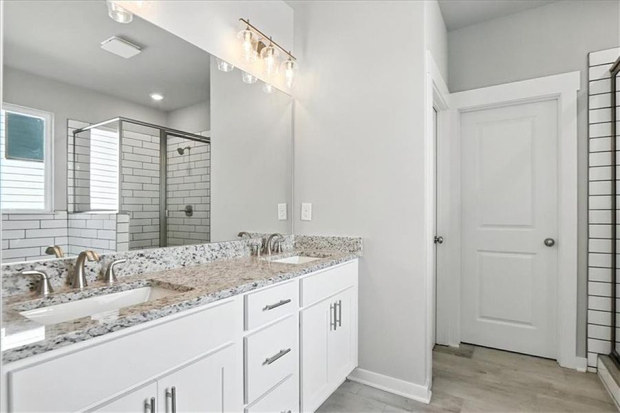 Furnished interior view inside a new home in Traditions of Braselton, Jefferson (Image 12). Furnished interior view inside a new home in Traditions of Braselton, Jefferson (Image 12).