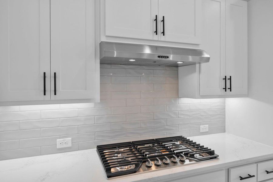 Stunning finishes in Light & Bright Kitchen Stunning finishes in Light & Bright Kitchen