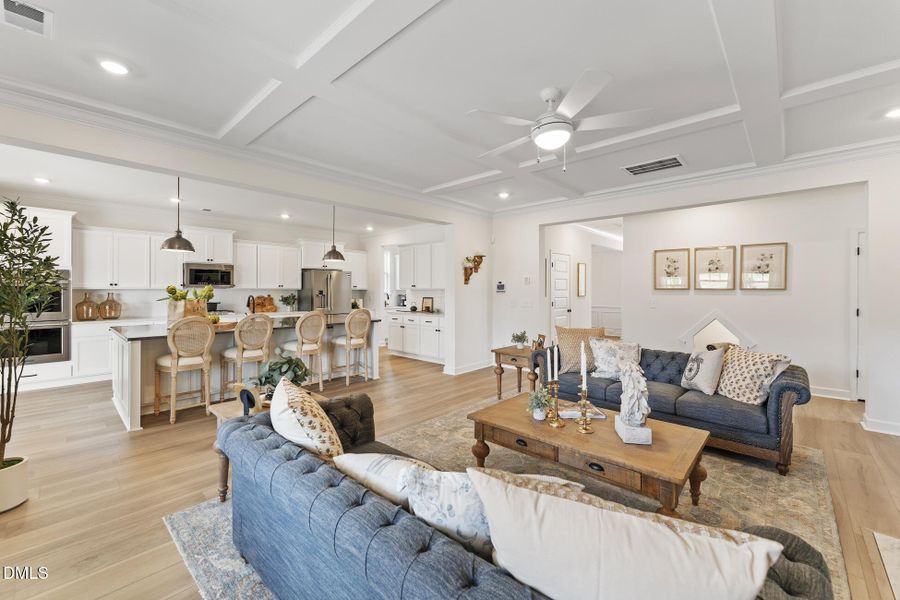 Great Room to Kitchen