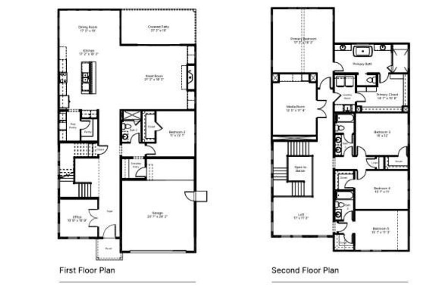 10321 Lakemere Dr - Marketing Floor Plan