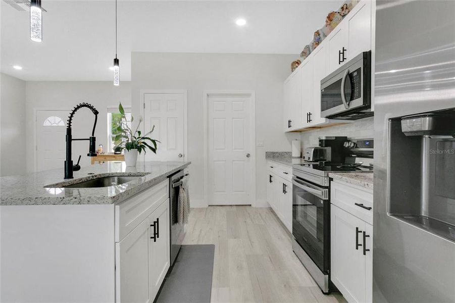 Furnished interior view inside a new home in , Ocala (Image 13).
