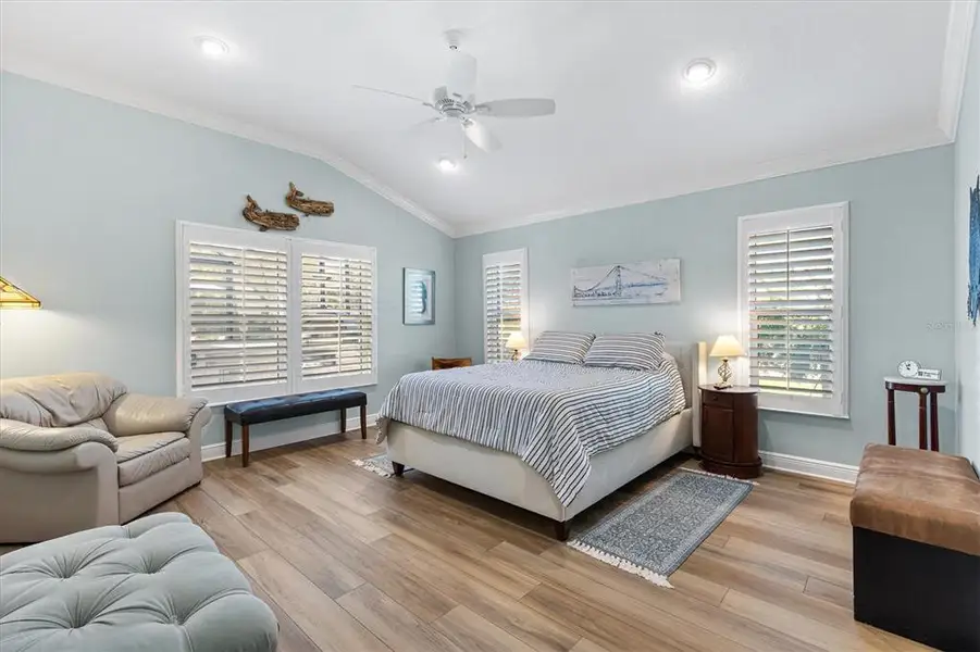 Furnished interior view inside a new home in , The Villages (Image 33).