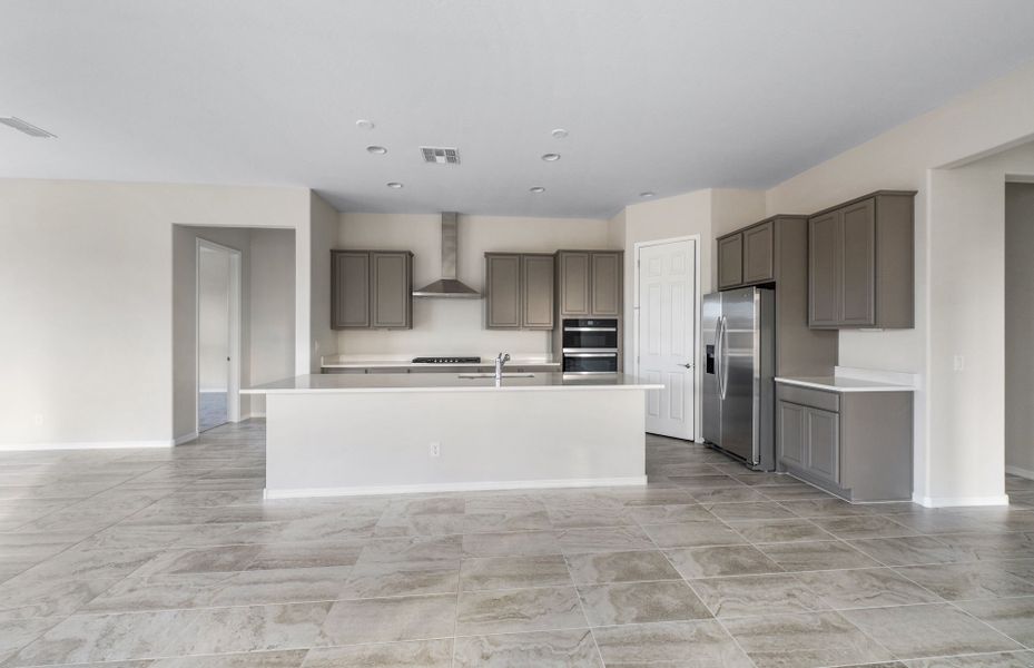 Furnished interior view inside a new home in Visara, Surprise (Image 7).