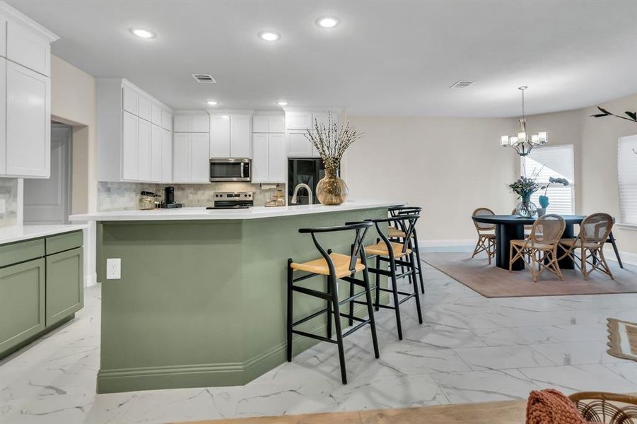 Furnished interior view inside a new home in , Fort Worth (Image 16). Furnished interior view inside a new home in , Fort Worth (Image 16).