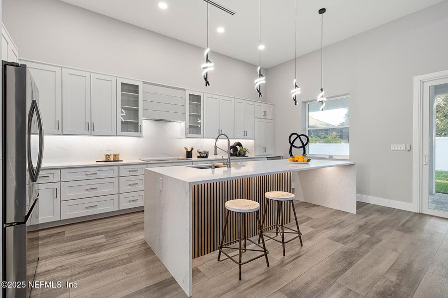 Furnished interior view inside a new home in , Palm Coast (Image 8). Furnished interior view inside a new home in , Palm Coast (Image 8).