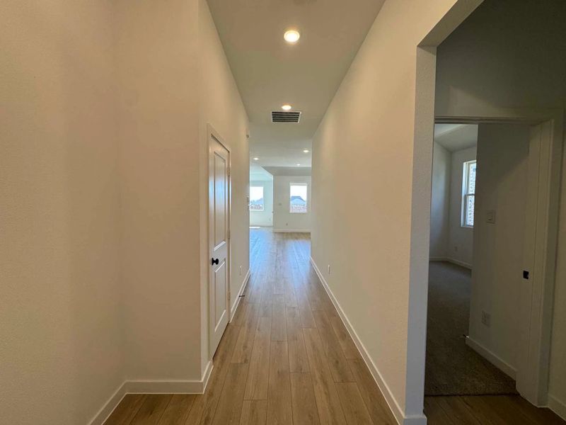 Foyer Construction Progress