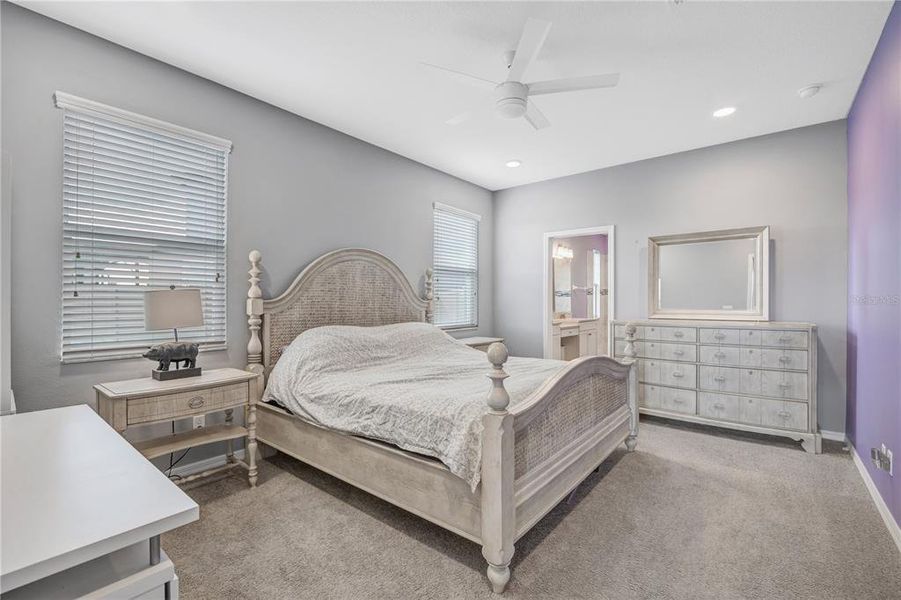 Furnished interior view inside a new home in , Wesley Chapel (Image 69).
