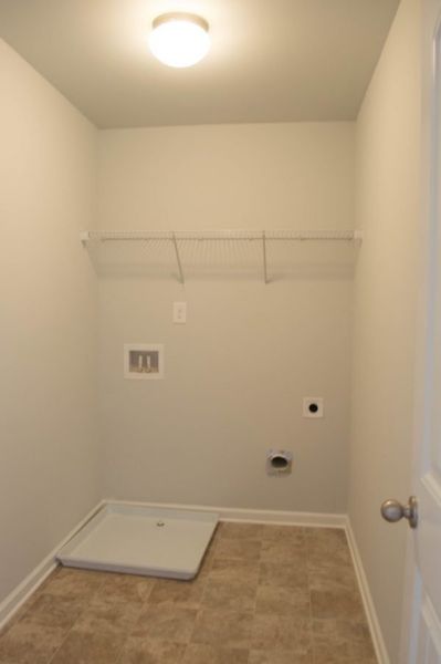 Representative unfurnished interior of a home built from the Mayfield by Piedmont Residential in The Reserve at Willow Oaks, Canton (Image 32).