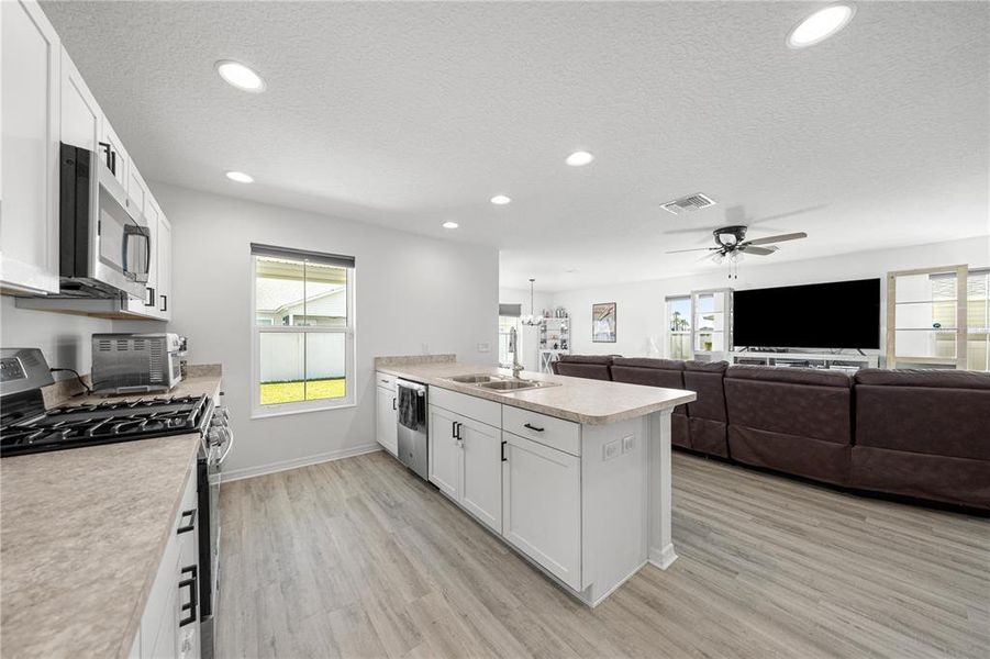 Furnished interior view inside a new home in , Okahumpka (Image 3). Furnished interior view inside a new home in , Okahumpka (Image 3).