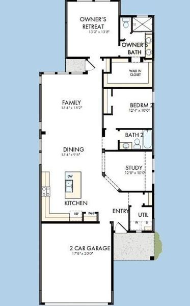 The success of a floor plan is the way you can move through it…You’ll be amazed at how well this home lives…We call it traffic patterns.