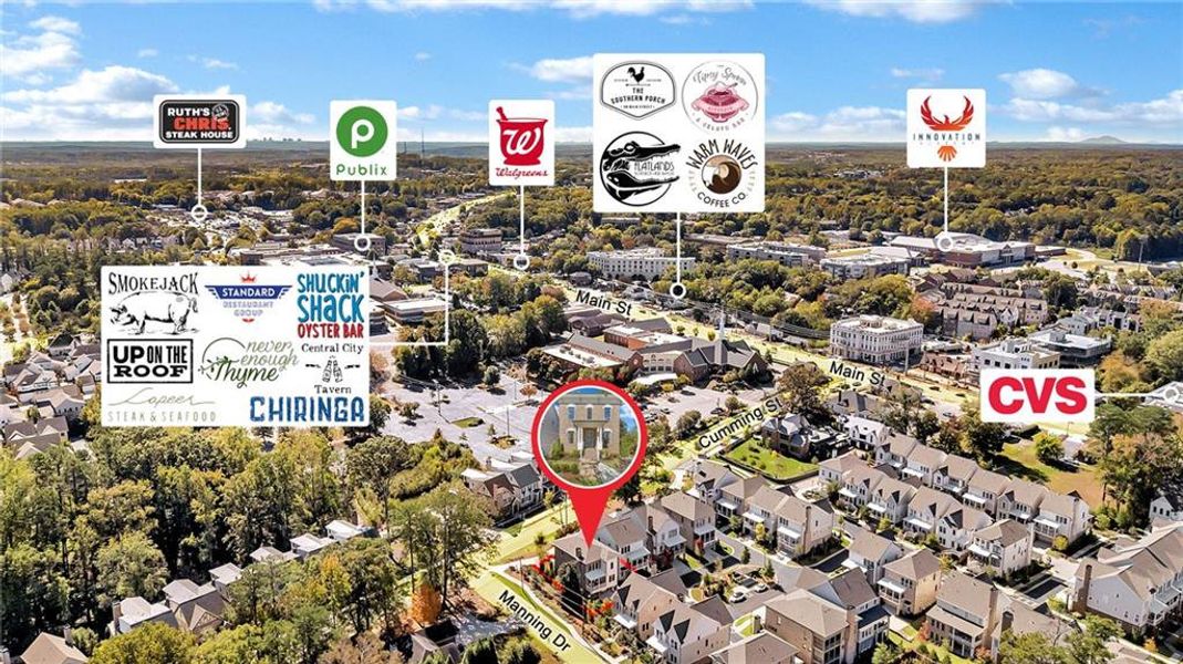 Image 43 of a home in Manning on the Square.