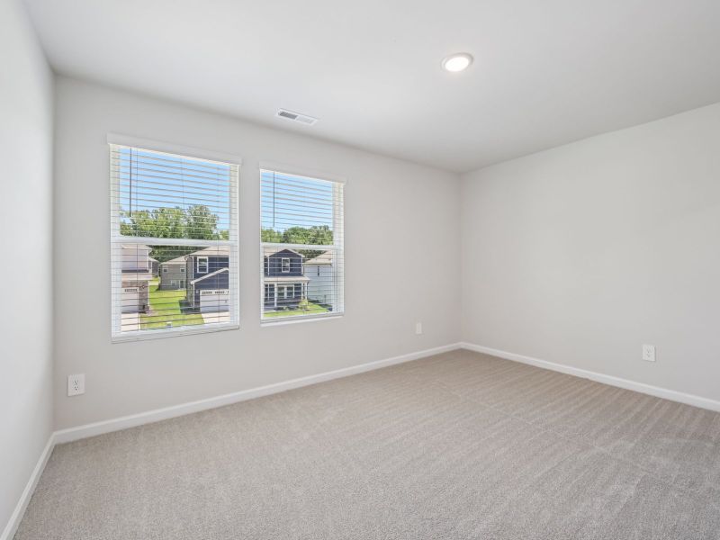 Spacious, unfurnished interior of a new home in Oak Manor - Signature Series, Garner (Image 16).