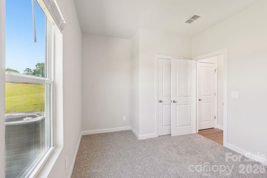 Photo is not of the actual home, but is an inspirational photo of builder’s model home and may depict options, furnishings, and/or decorator features that are not included