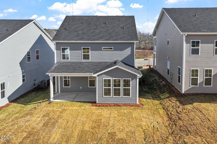 Rear Exterior Rear Exterior