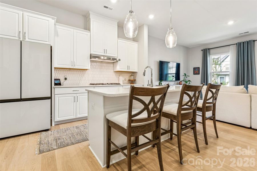 Furnished interior view inside a new home in , Fort Mill (Image 7).