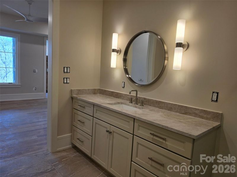 Furnished interior view inside a new home in , Arden (Image 9).