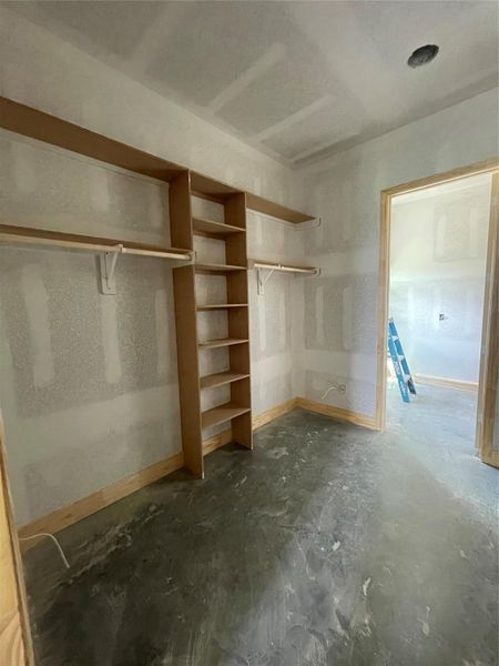 In-progress construction of a new home in , Willis, TX (Image 18).