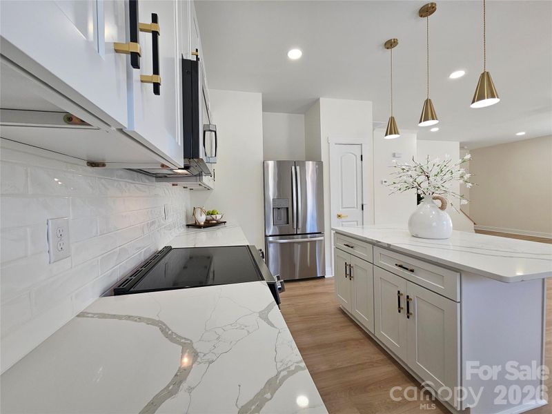 Furnished interior view inside a new home in , Statesville (Image 5). Furnished interior view inside a new home in , Statesville (Image 5).