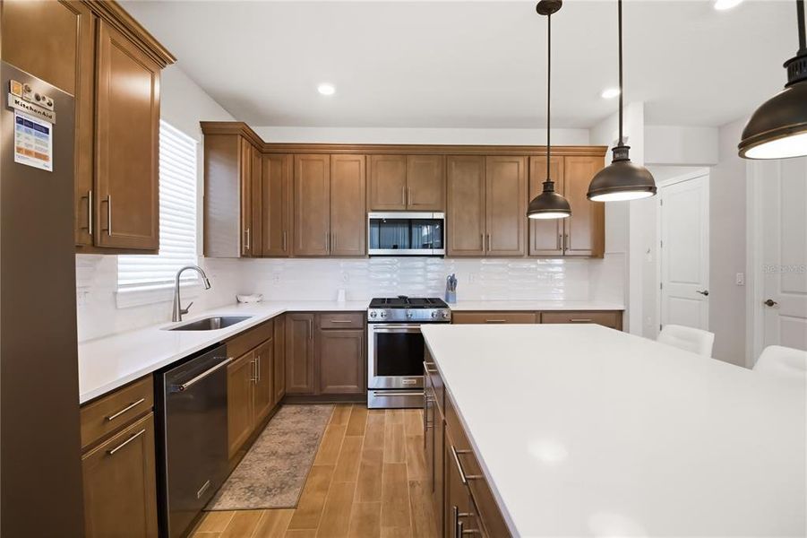 Furnished interior view inside a new home in , St. Cloud (Image 12).