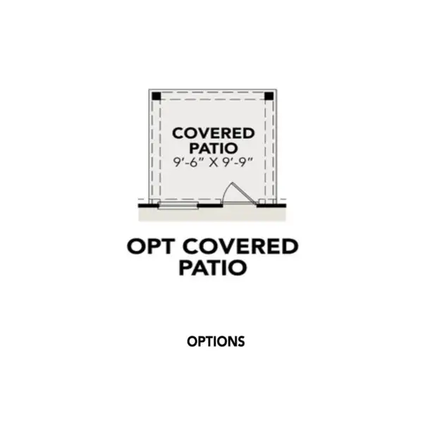2D floor plan layout for the The San Marcos E by Davidson Homes LLC in Heartland, Heartland, TX (Image 4). 2D floor plan layout for the The San Marcos E by Davidson Homes LLC in Heartland, Heartland, TX (Image 4).