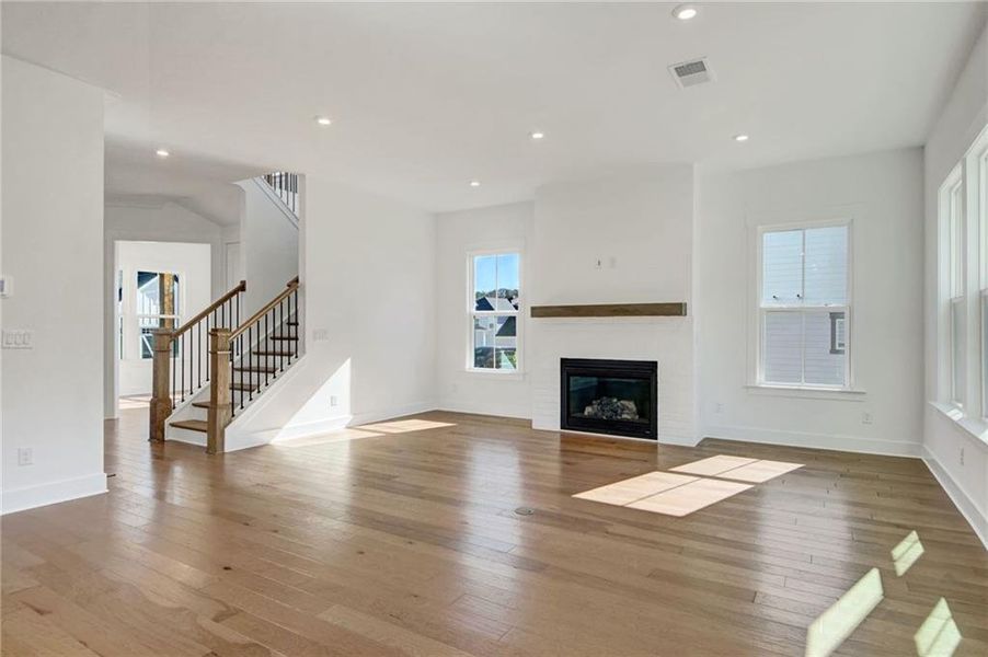 Spacious, unfurnished interior of a new home in , Cumming (Image 25). Spacious, unfurnished interior of a new home in , Cumming (Image 25).