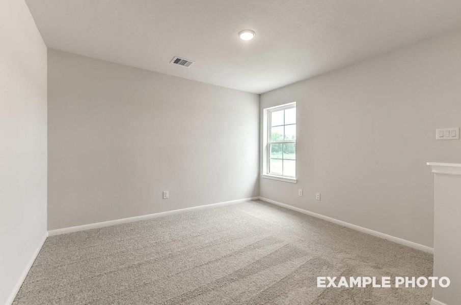 Spacious, unfurnished interior of a new home in The Villages at WestPointe, Dayton (Image 25).