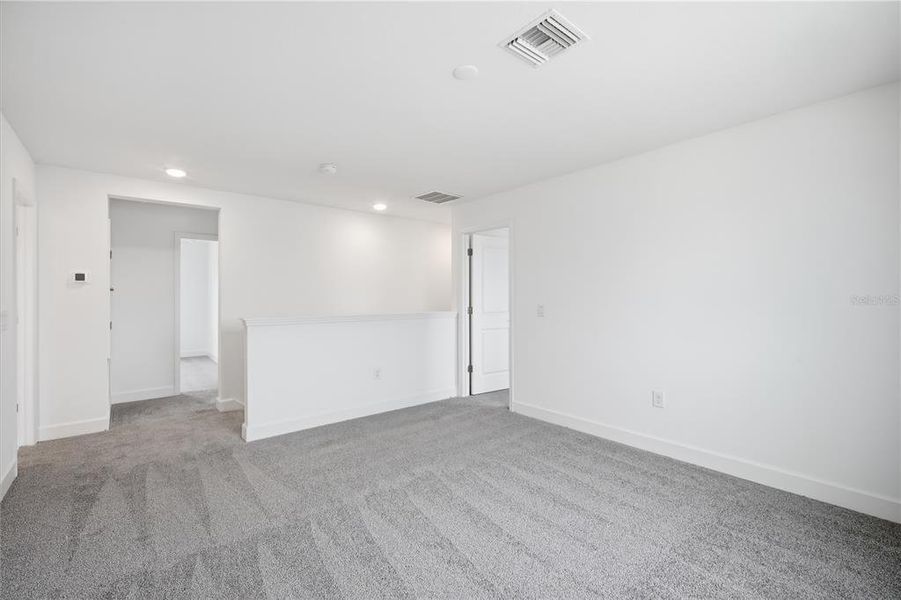 Spacious, unfurnished interior of a new home in Estates at Rivers Edge, Parrish (Image 22). Spacious, unfurnished interior of a new home in Estates at Rivers Edge, Parrish (Image 22).