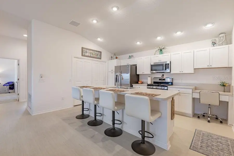 Furnished interior view inside a new home in , The Villages (Image 5).