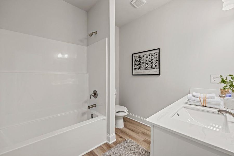 Furnished interior view inside a new home in , Homer (Image 33). Furnished interior view inside a new home in , Homer (Image 33).