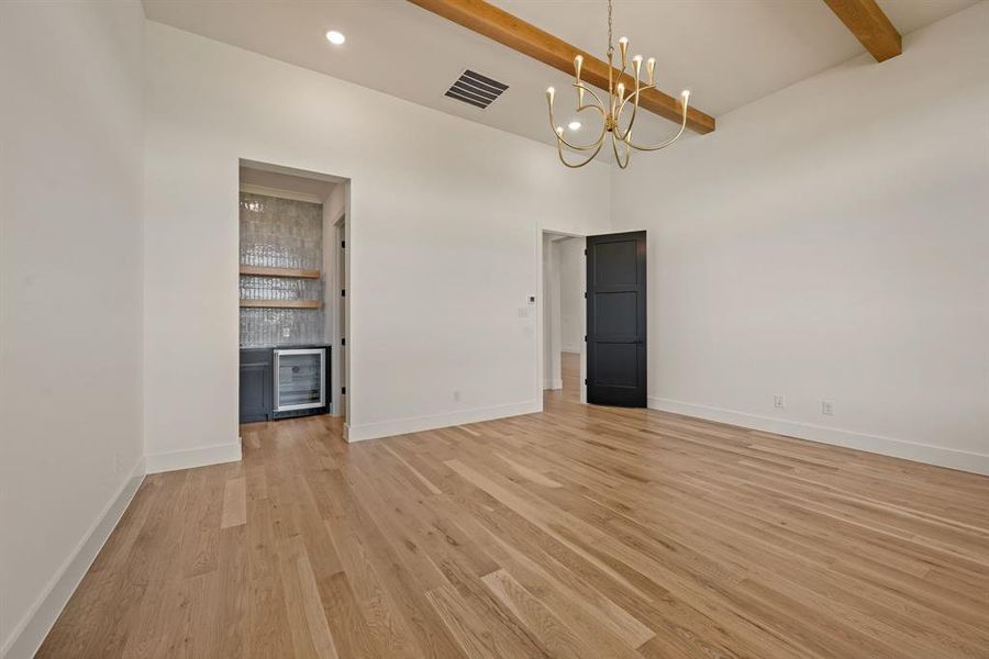 Spacious, unfurnished interior of a new home in Montclair, Prosper (Image 33). Spacious, unfurnished interior of a new home in Montclair, Prosper (Image 33).