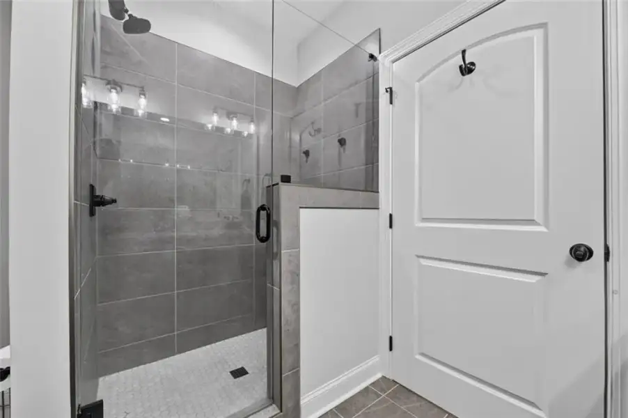 Furnished interior view inside a new home in , Ellijay (Image 32).