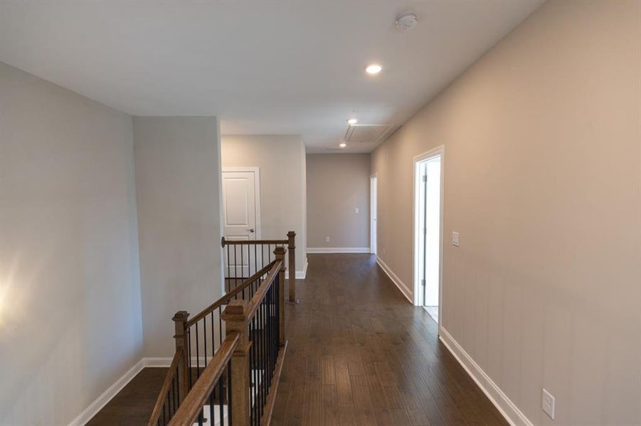 Spacious, unfurnished interior of a new home in Waterhaven, Cumming (Image 34).