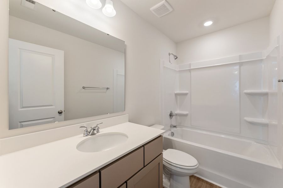 Furnished interior view inside a new home in Mayfair Village, Spartanburg (Image 12).